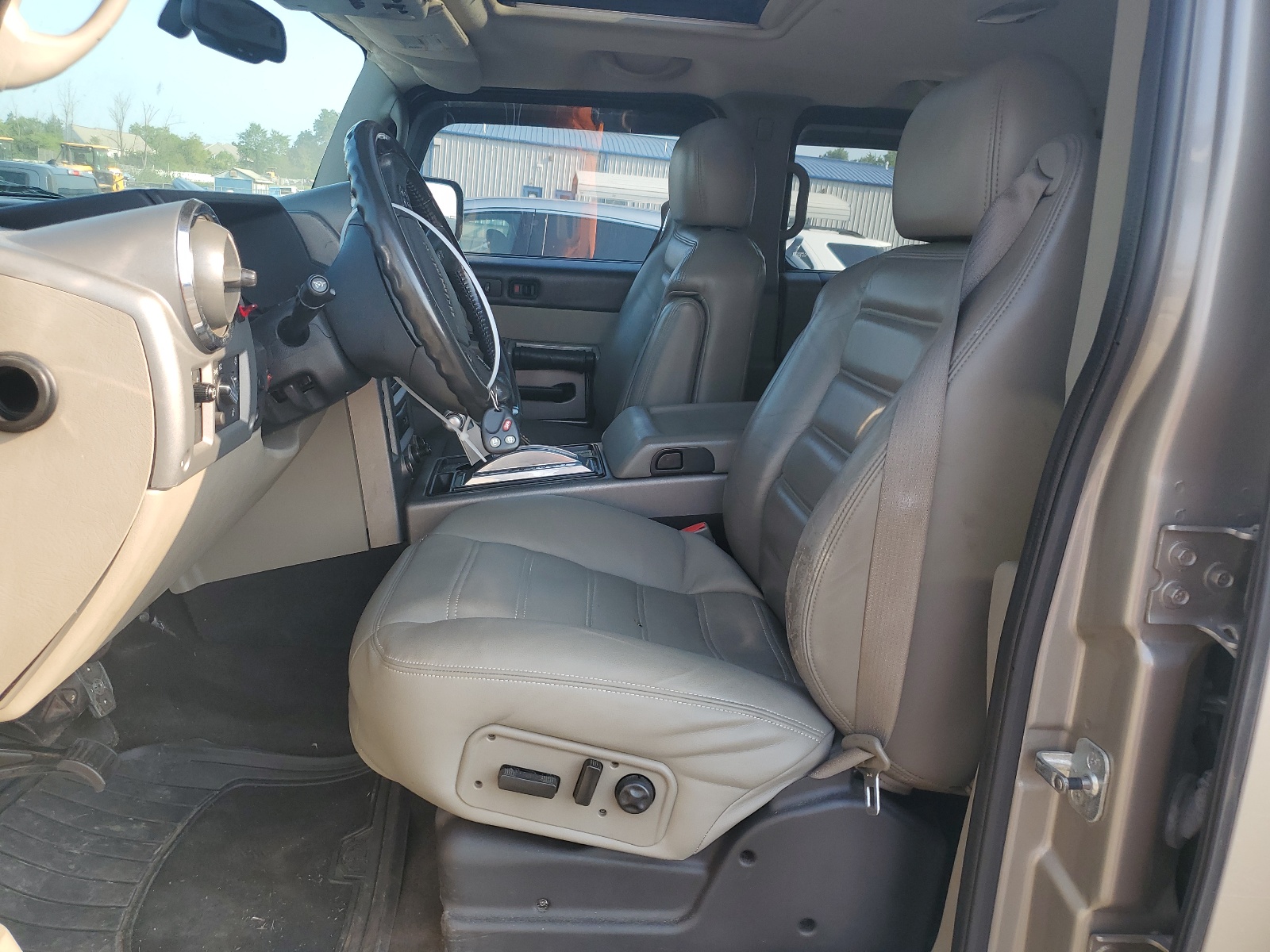 5GRGN23U43H100634 2003 Hummer H2