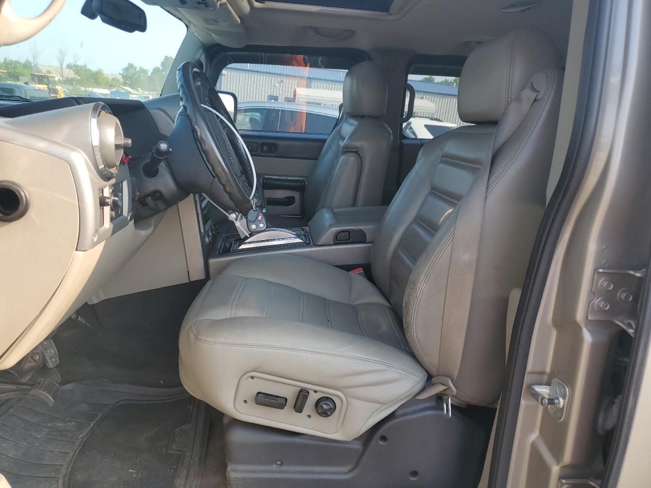 2003 Hummer H2 VIN: 5GRGN23U43H100634 Lot: 66040244