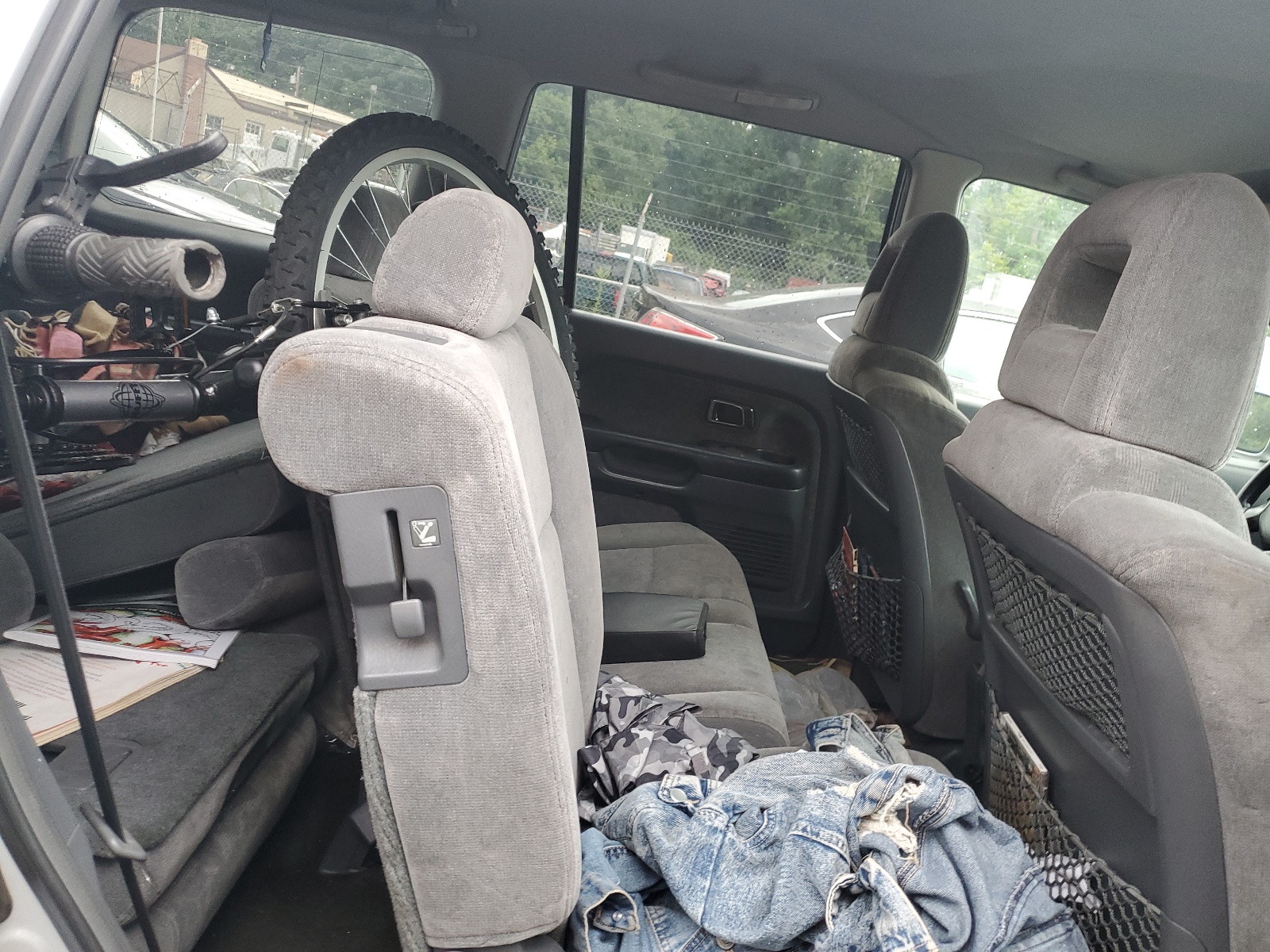 2HKYF18463H521908 2003 Honda Pilot Ex