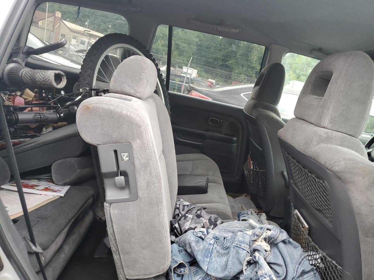 2003 Honda Pilot Ex VIN: 2HKYF18463H521908 Lot: 66673624