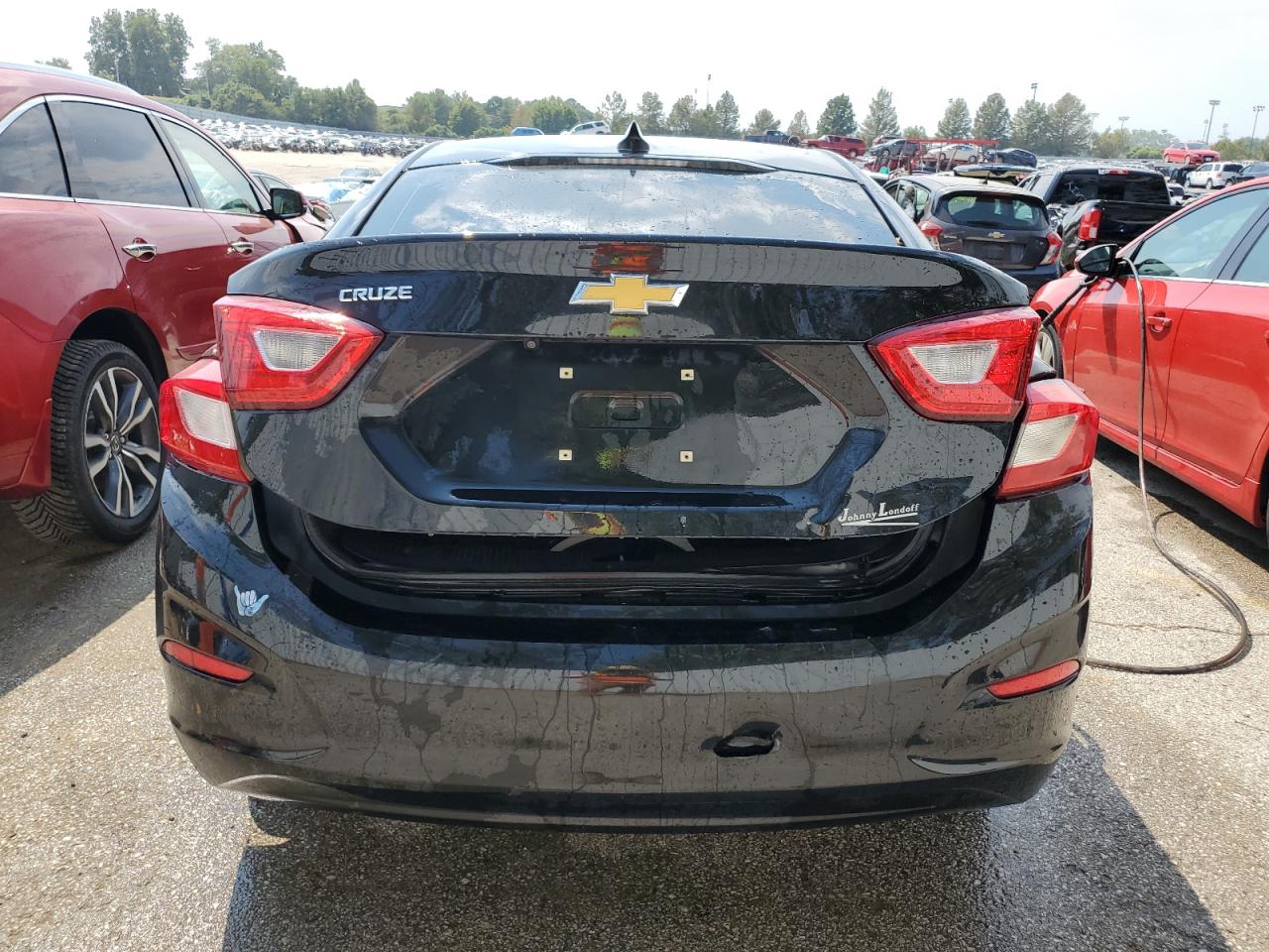 2019 Chevrolet Cruze Ls VIN: 1G1BC5SM4K7148488 Lot: 69637624