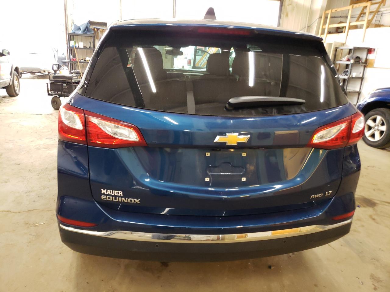 2020 Chevrolet Equinox Lt VIN: 3GNAXUEV4LL322974 Lot: 68543734