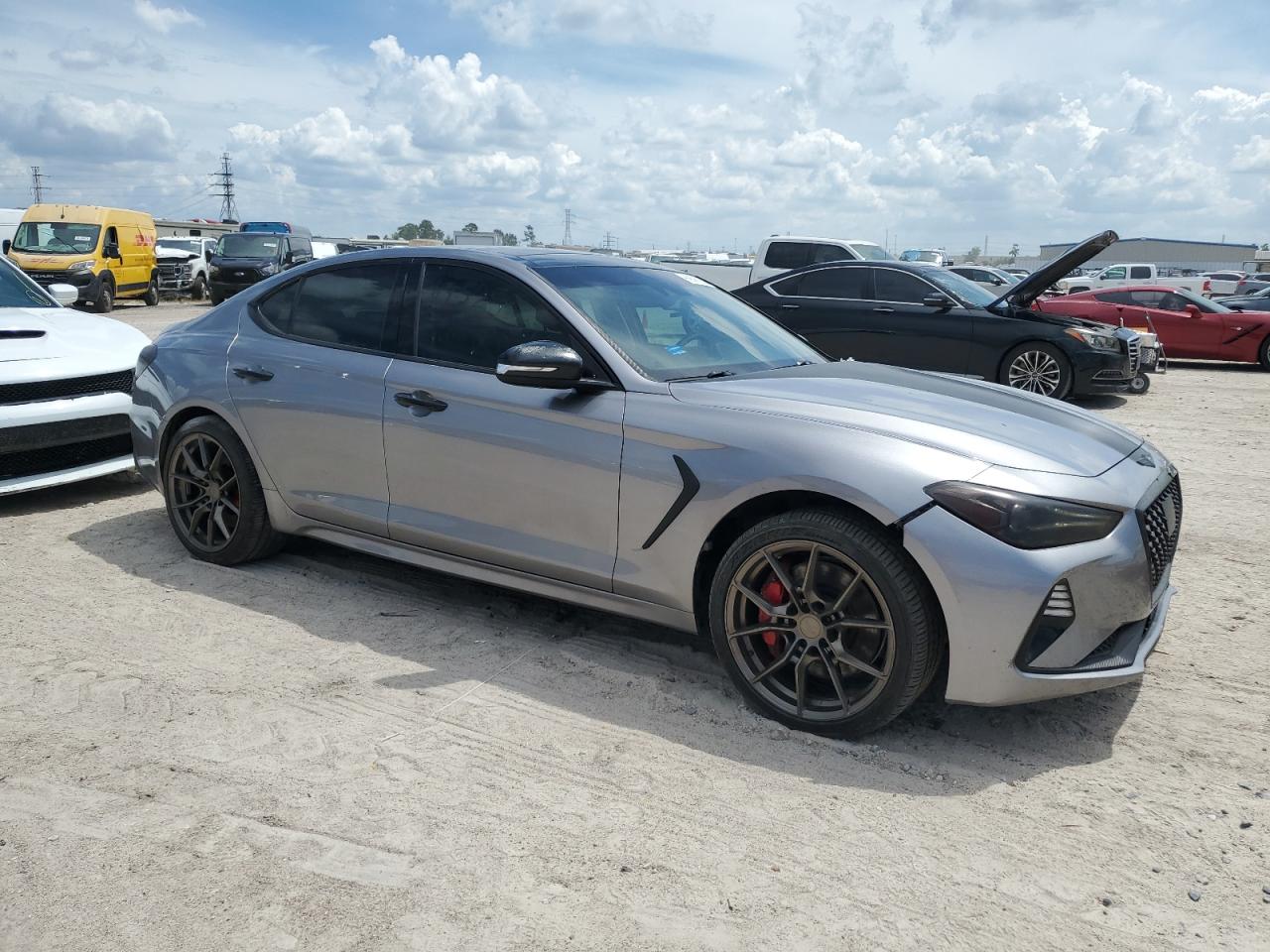 KMTG74LE2LU059705 Genesis G70 ELITE 4