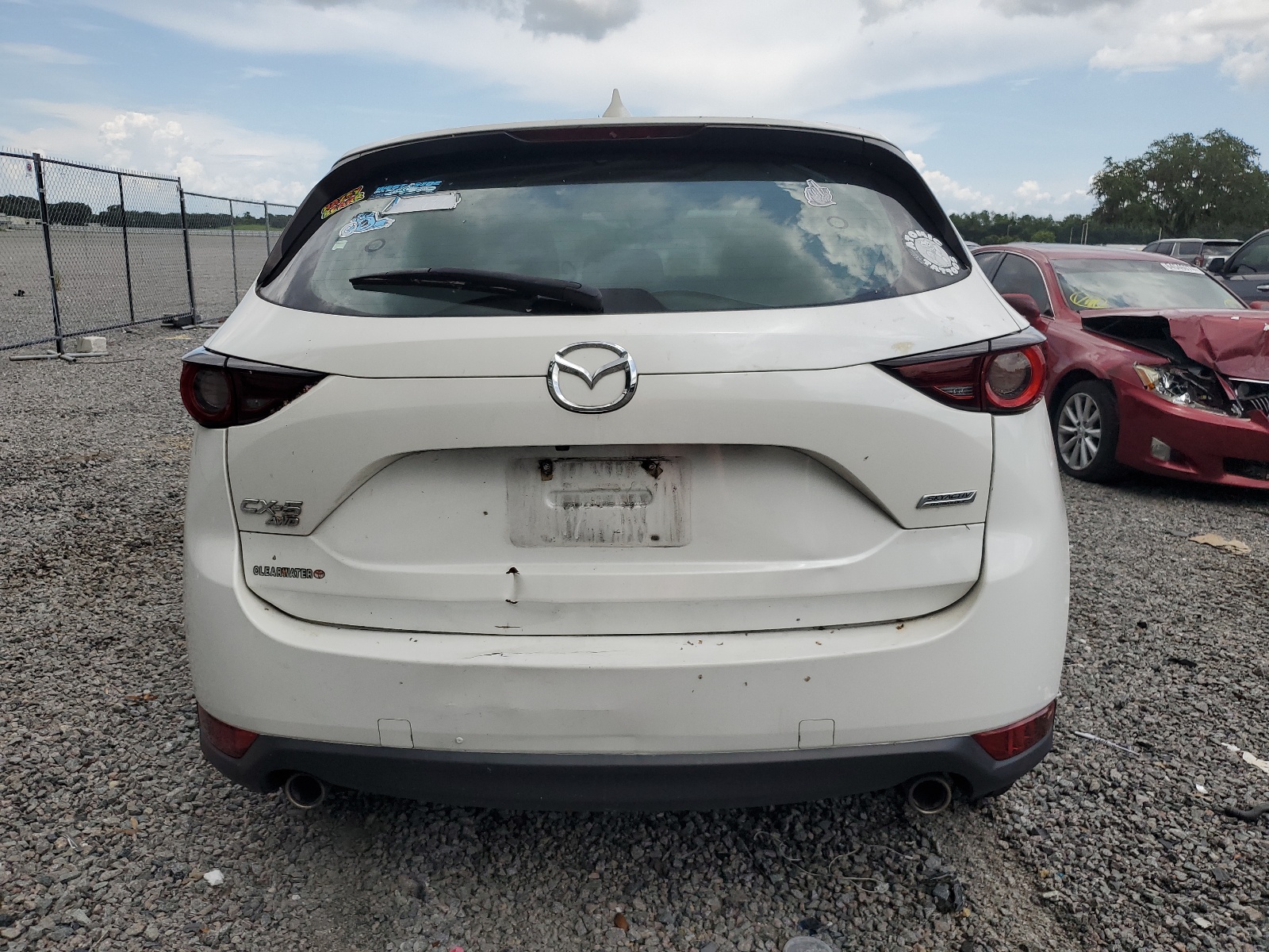 JM3KFBBM2J0330444 2018 Mazda Cx-5 Sport