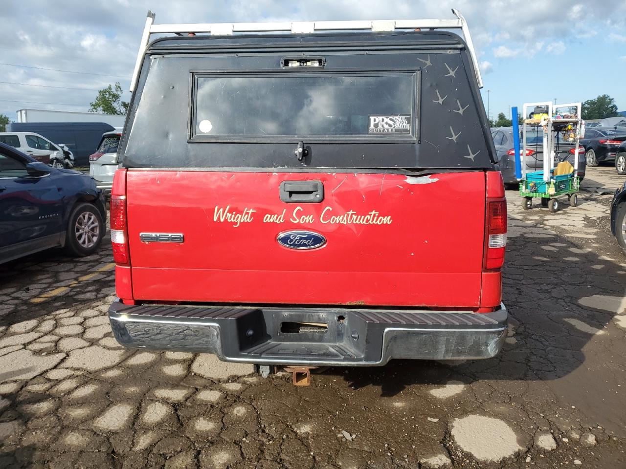 2005 Ford F150 VIN: 1FTVX14575NC02793 Lot: 66286174