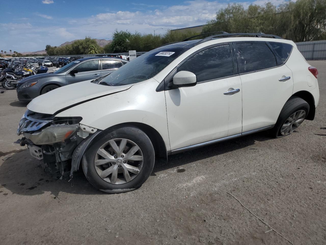 VIN JN8AZ1MU9EW414660 2014 NISSAN MURANO no.1