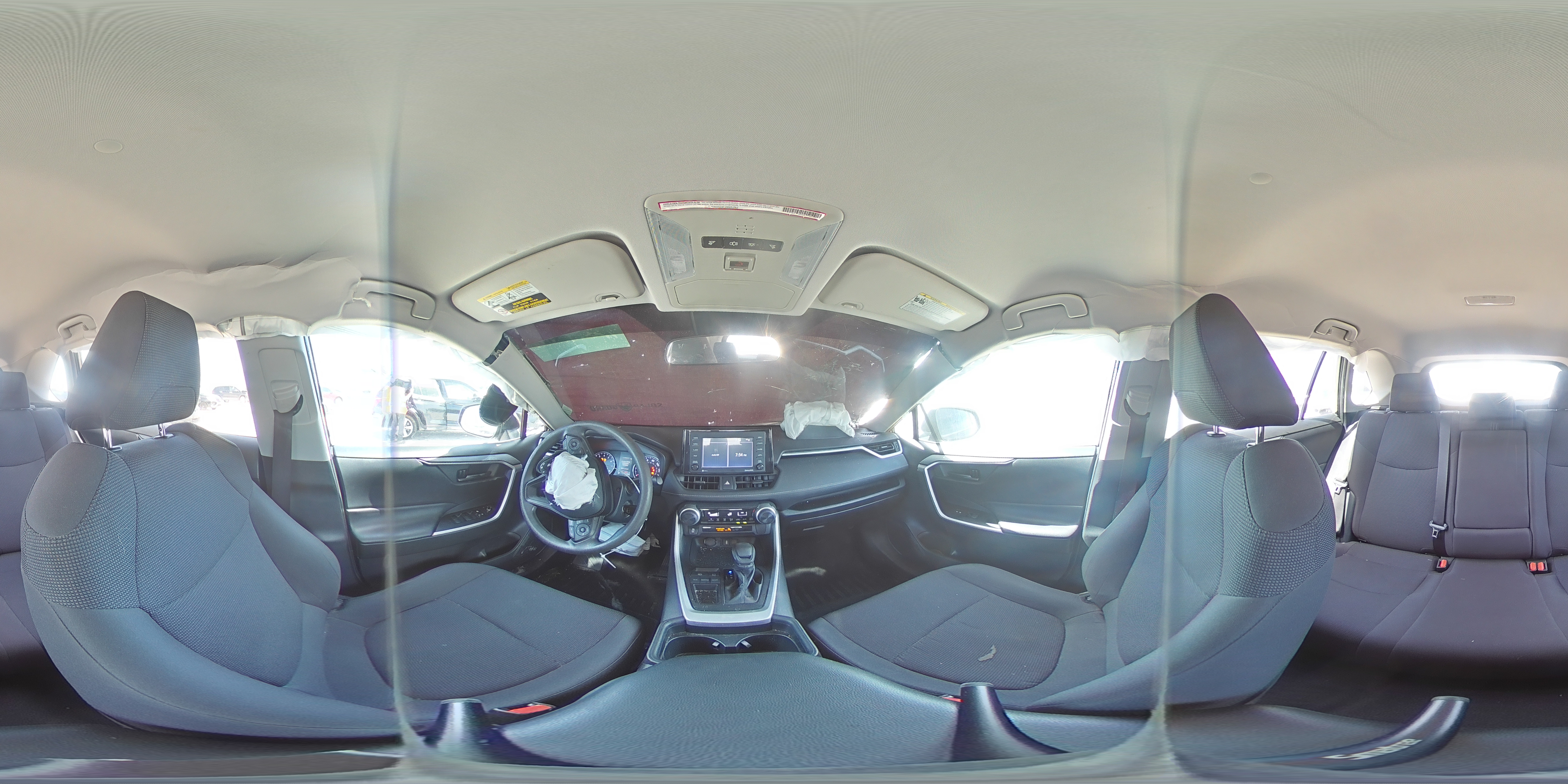 2020 Toyota Rav4 Le VIN: 2T3K1RFV2LC039204 Lot: 67862434