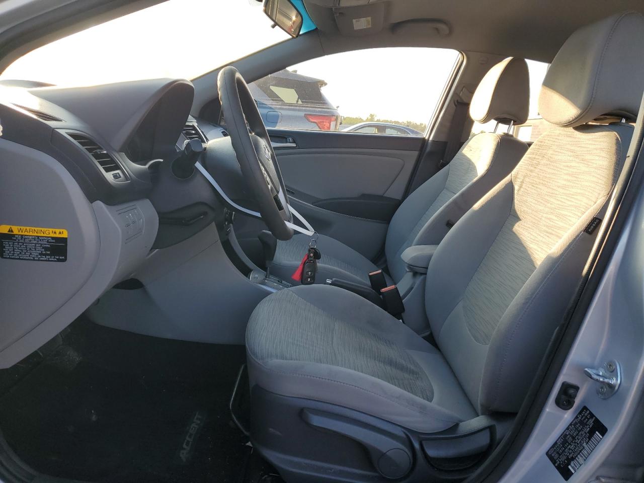 2015 Hyundai Accent Gls VIN: KMHCT4AE5FU824109 Lot: 68309154