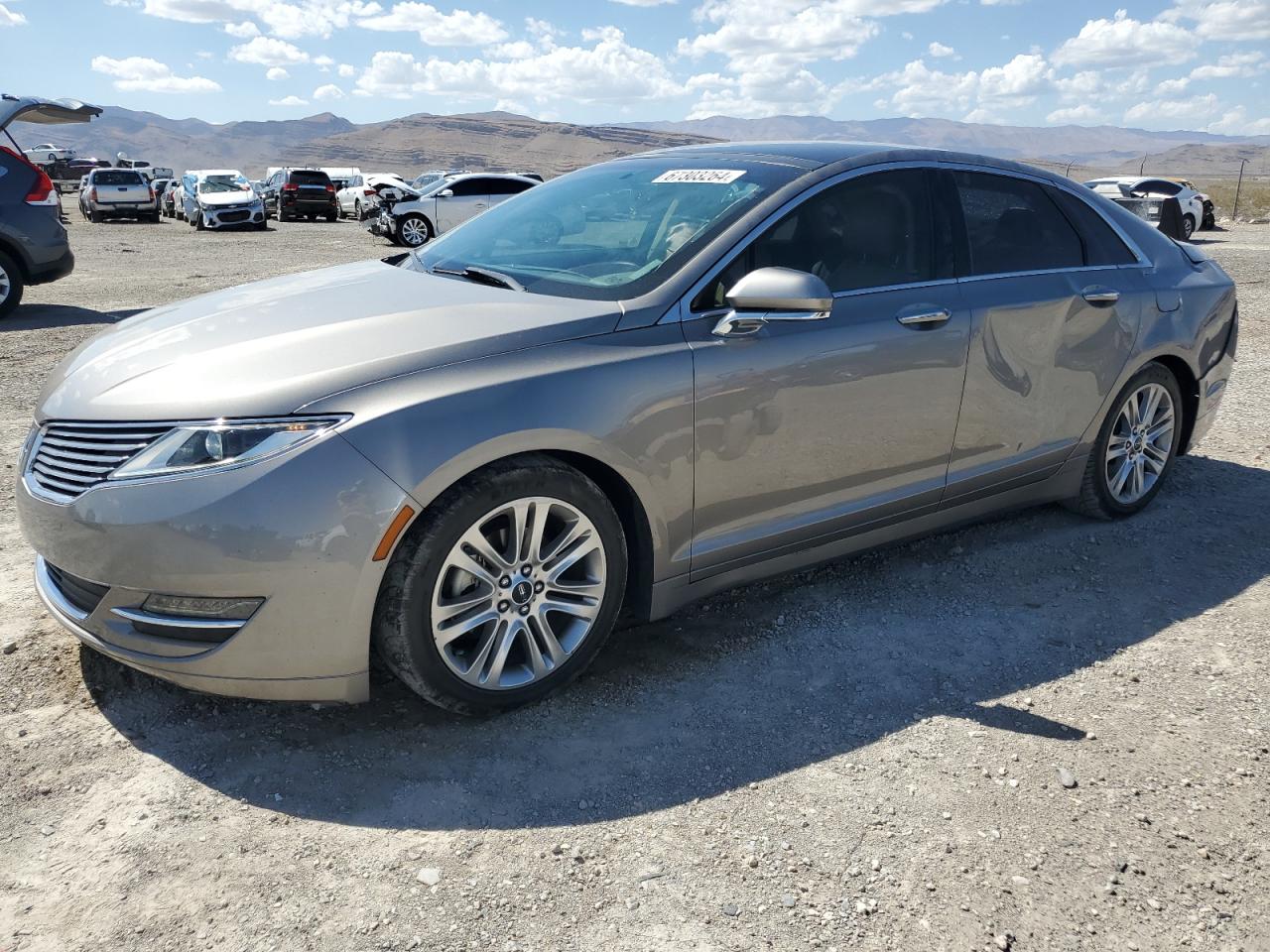 3LN6L2LU1FR614491 2015 Lincoln Mkz Hybrid