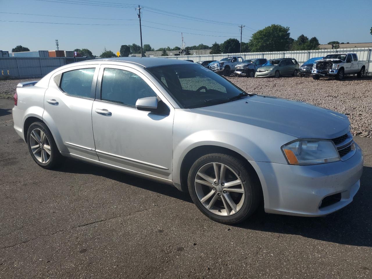 1B3BD1FG2BN584528 2011 Dodge Avenger Mainstreet