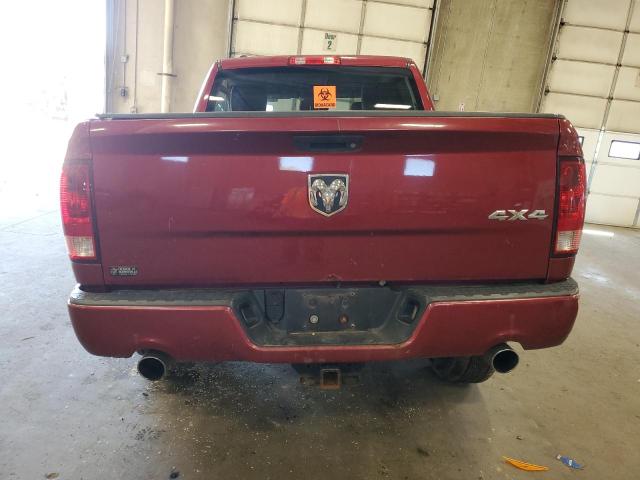  RAM 1500 2013 Maroon