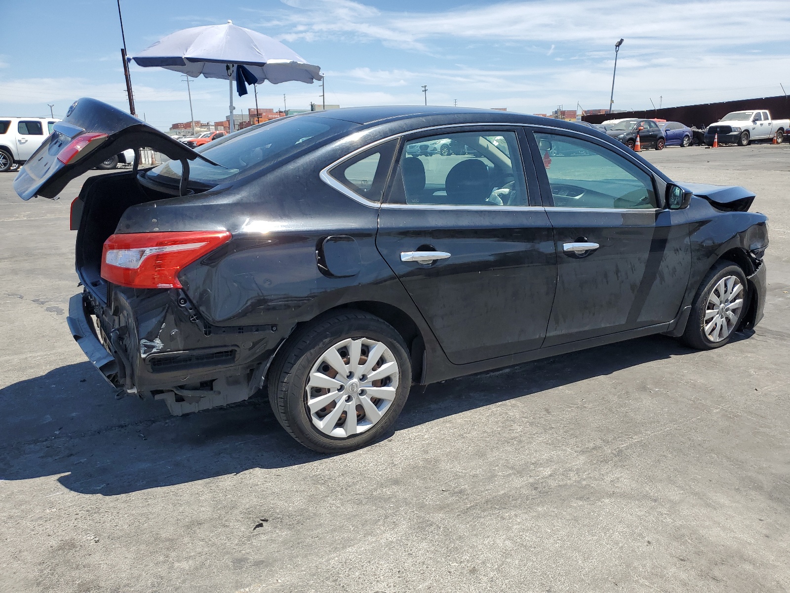 2017 Nissan Sentra S vin: 3N1AB7AP9HY394282