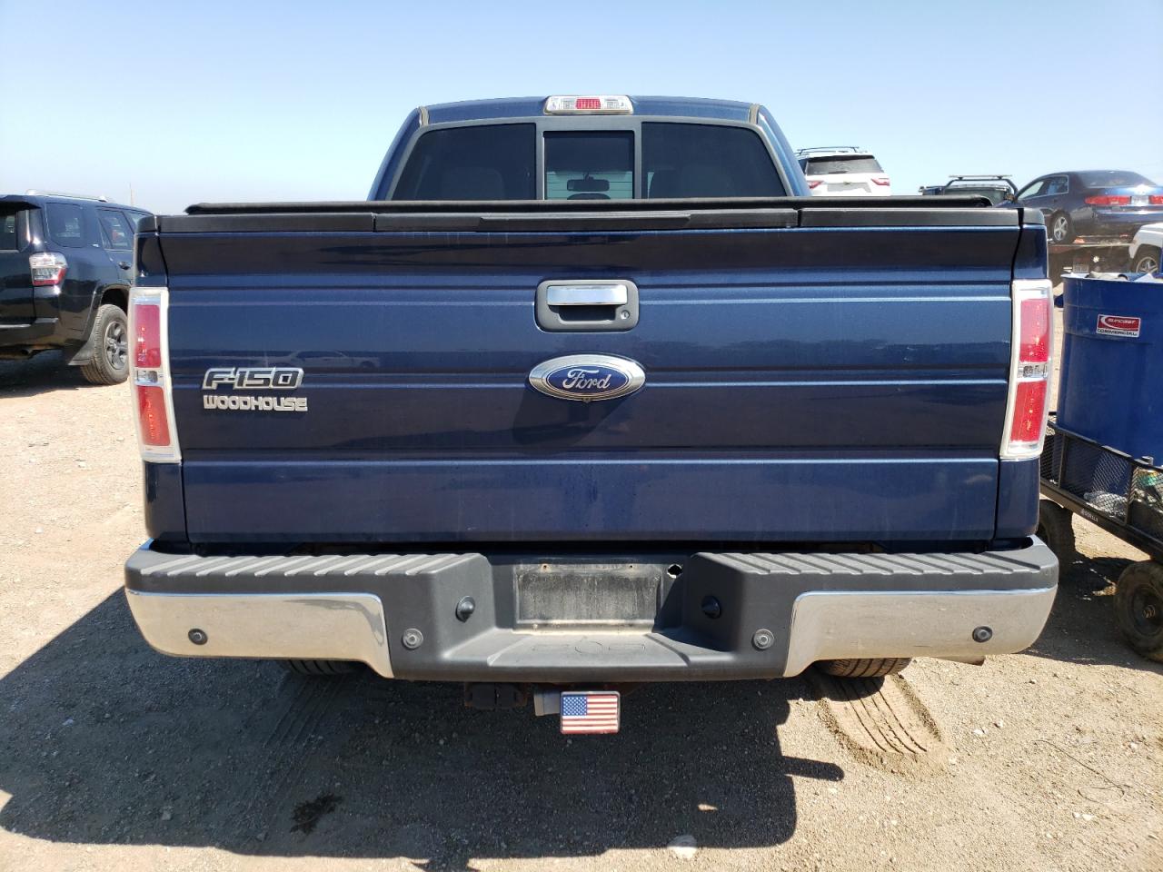 1FTFW1ET8DKD82175 2013 Ford F150 Supercrew