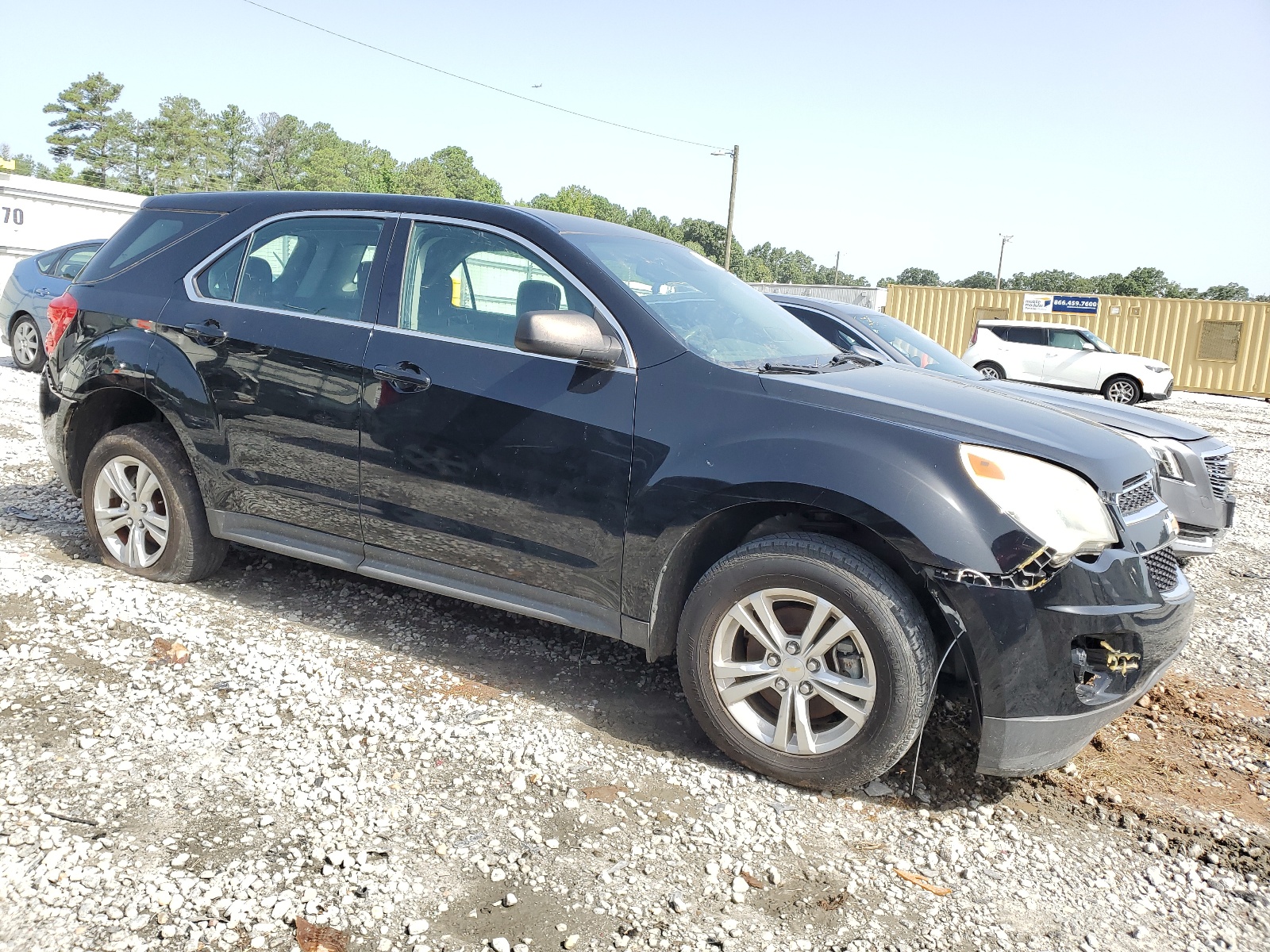 2GNALAEK6F1105089 2015 Chevrolet Equinox Ls