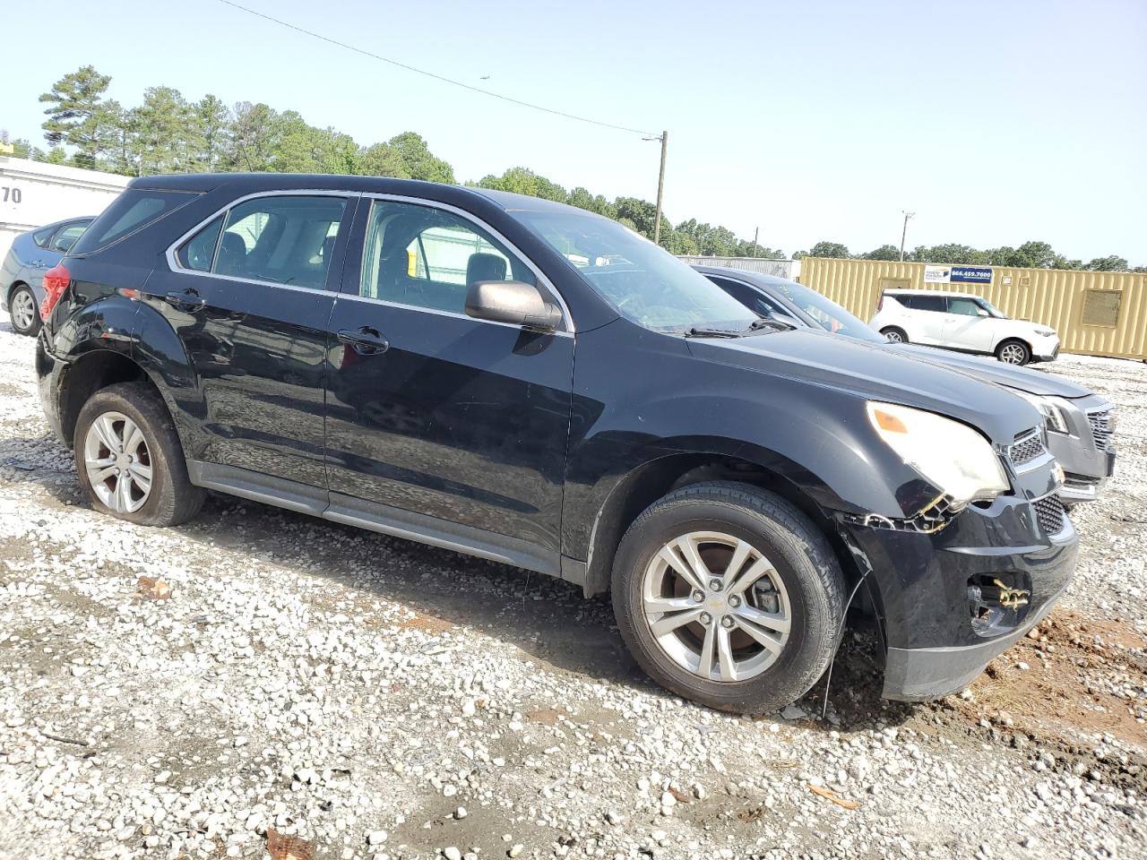 2015 Chevrolet Equinox Ls VIN: 2GNALAEK6F1105089 Lot: 65820024