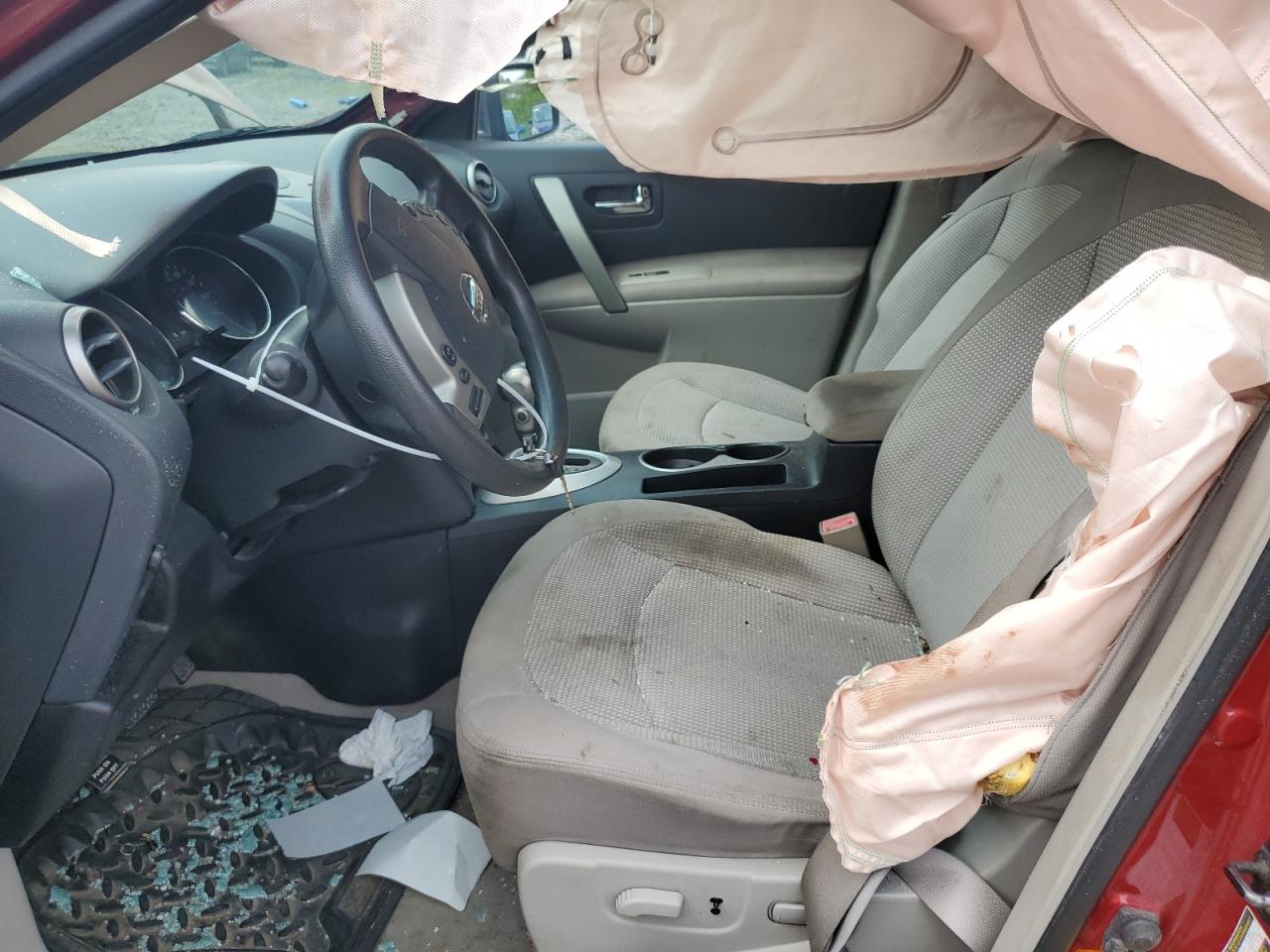 2011 Nissan Rogue S VIN: JN8AS5MVXBW291936 Lot: 66335124