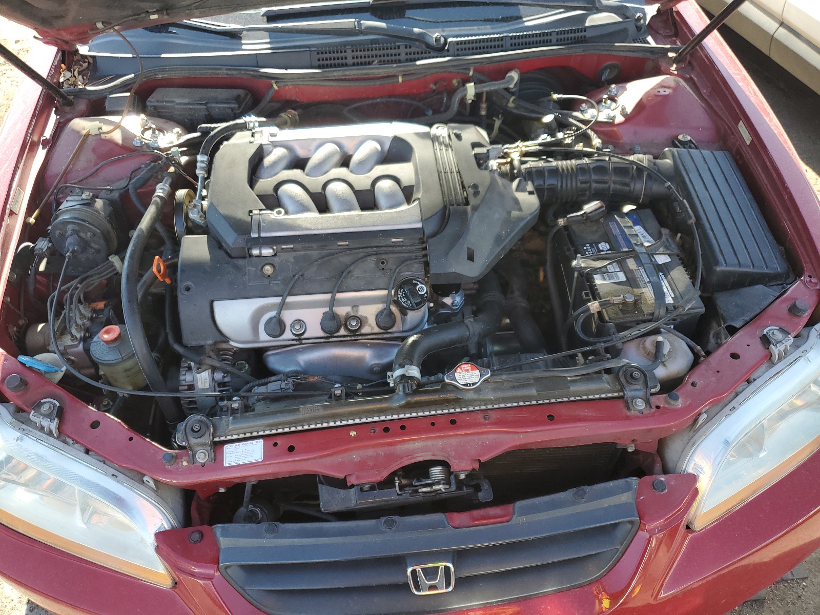 1HGCG2256XA020305 1999 Honda Accord Ex