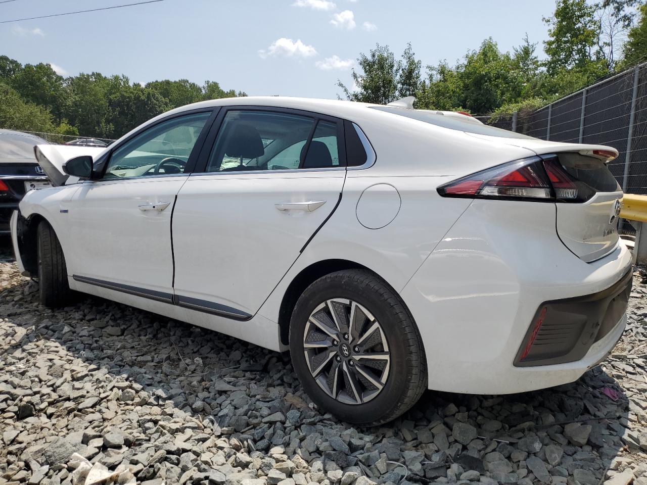 2020 Hyundai Ioniq Limited VIN: KMHC85LJ4LU073890 Lot: 66144424