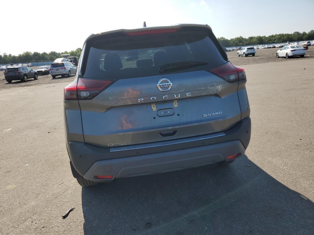 2021 Nissan Rogue Sv VIN: 5N1AT3BB1MC683998 Lot: 68227214