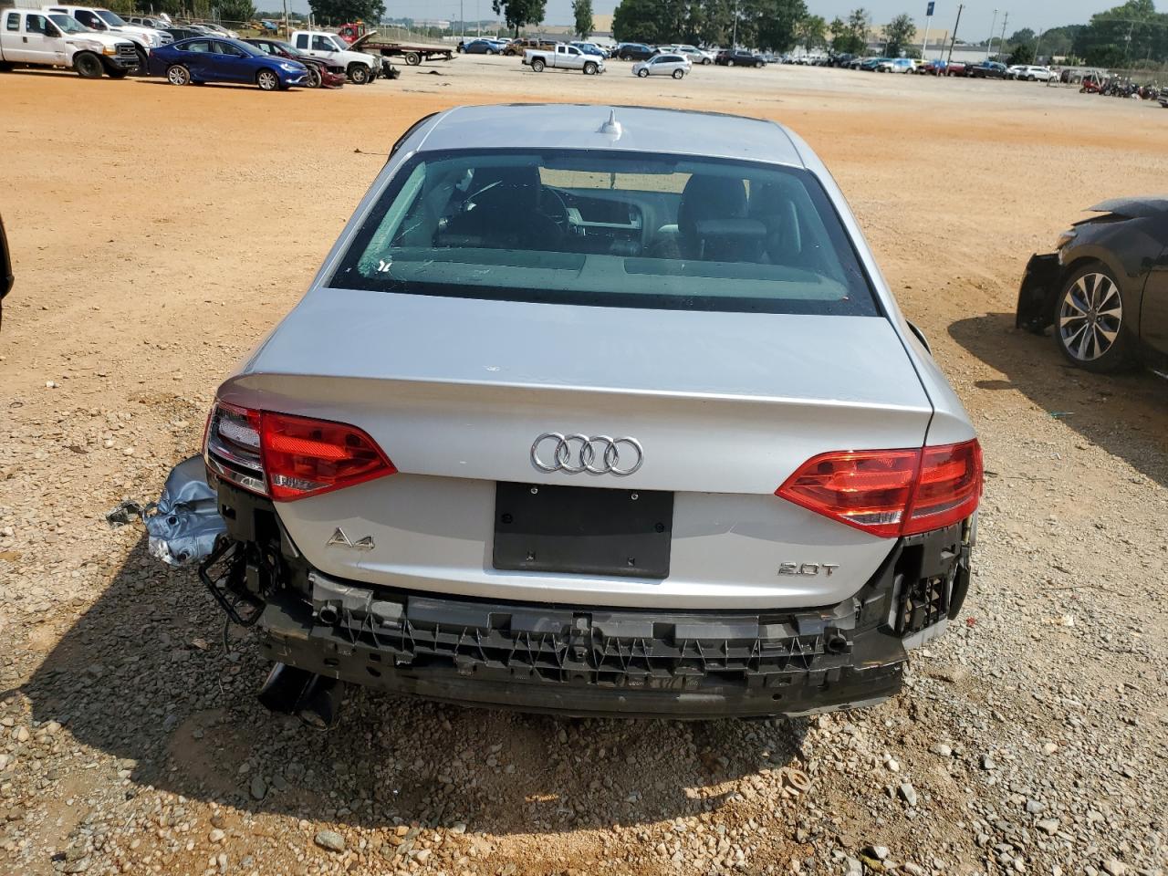 2010 Audi A4 Premium VIN: WAUAFAFL1AN015604 Lot: 66301044