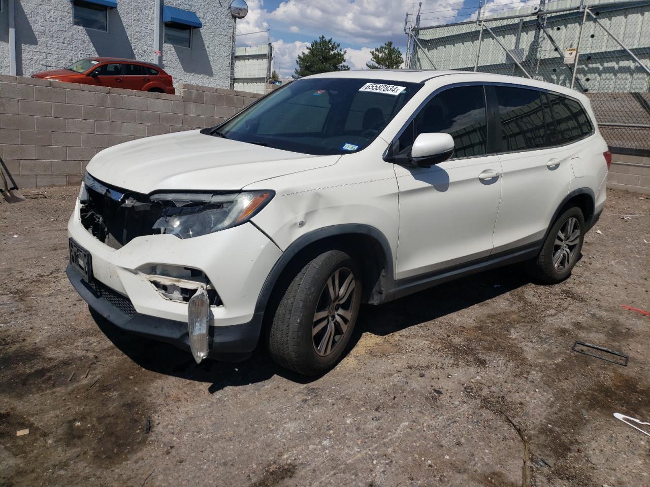 2HKRW1H81HH520230 2017 Honda Cr-V Exl