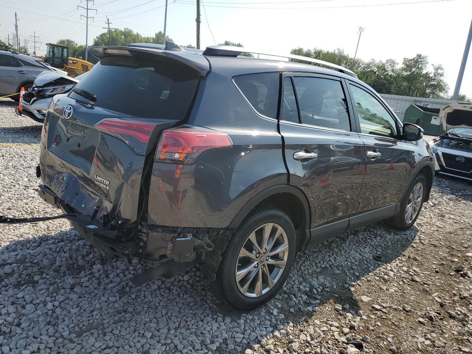 JTMDJREV8HD087318 2017 Toyota Rav4 Hv Limited