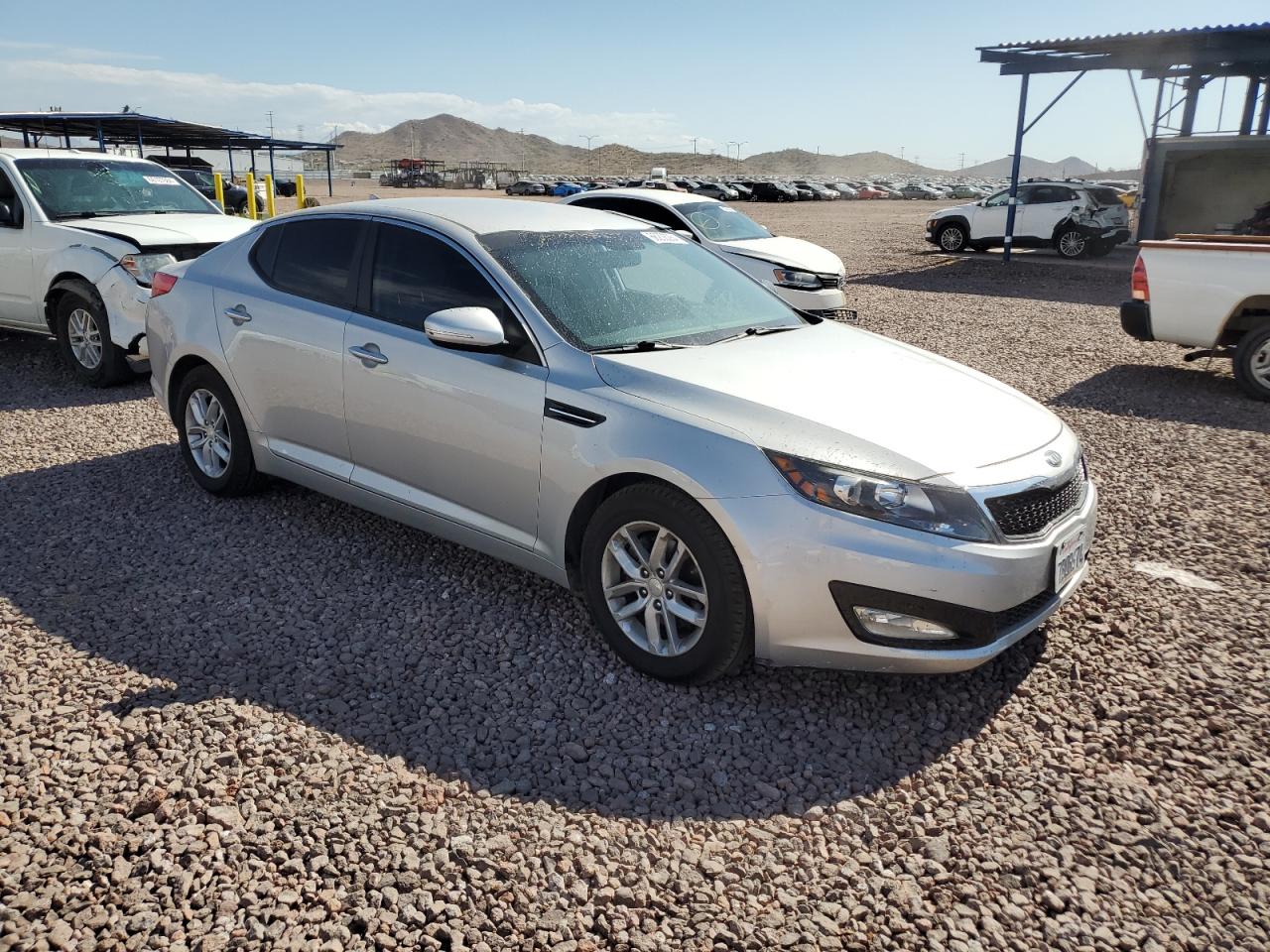 VIN 5XXGM4A79DG240285 2013 KIA OPTIMA no.4