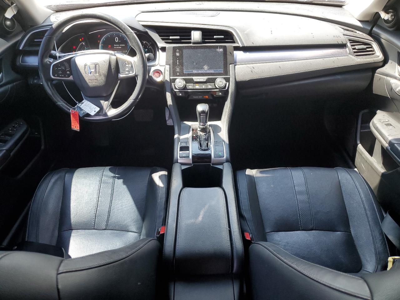 2HGFC1F96HH633205 2017 Honda Civic Touring