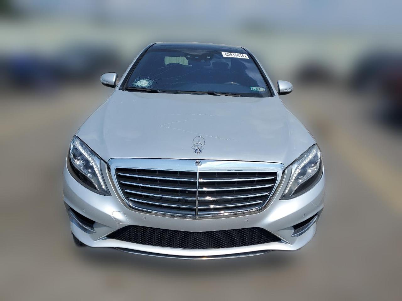 2015 Mercedes-Benz S 550 4Matic VIN: WDDUG8FB7FA168117 Lot: 65415414