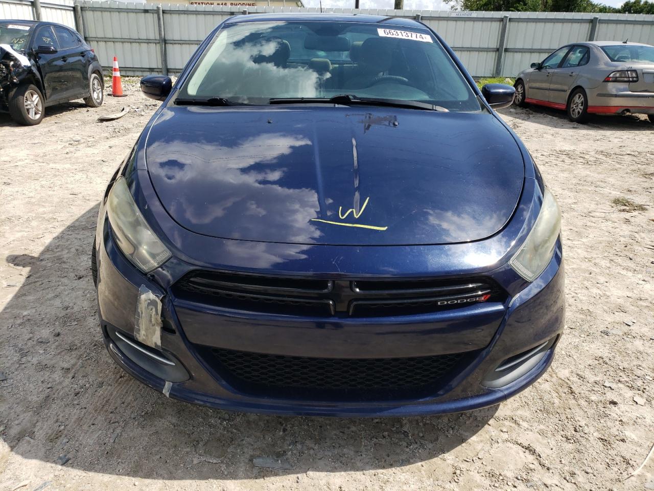 2015 Dodge Dart Sxt VIN: 1C3CDFBB8FD119536 Lot: 66313774