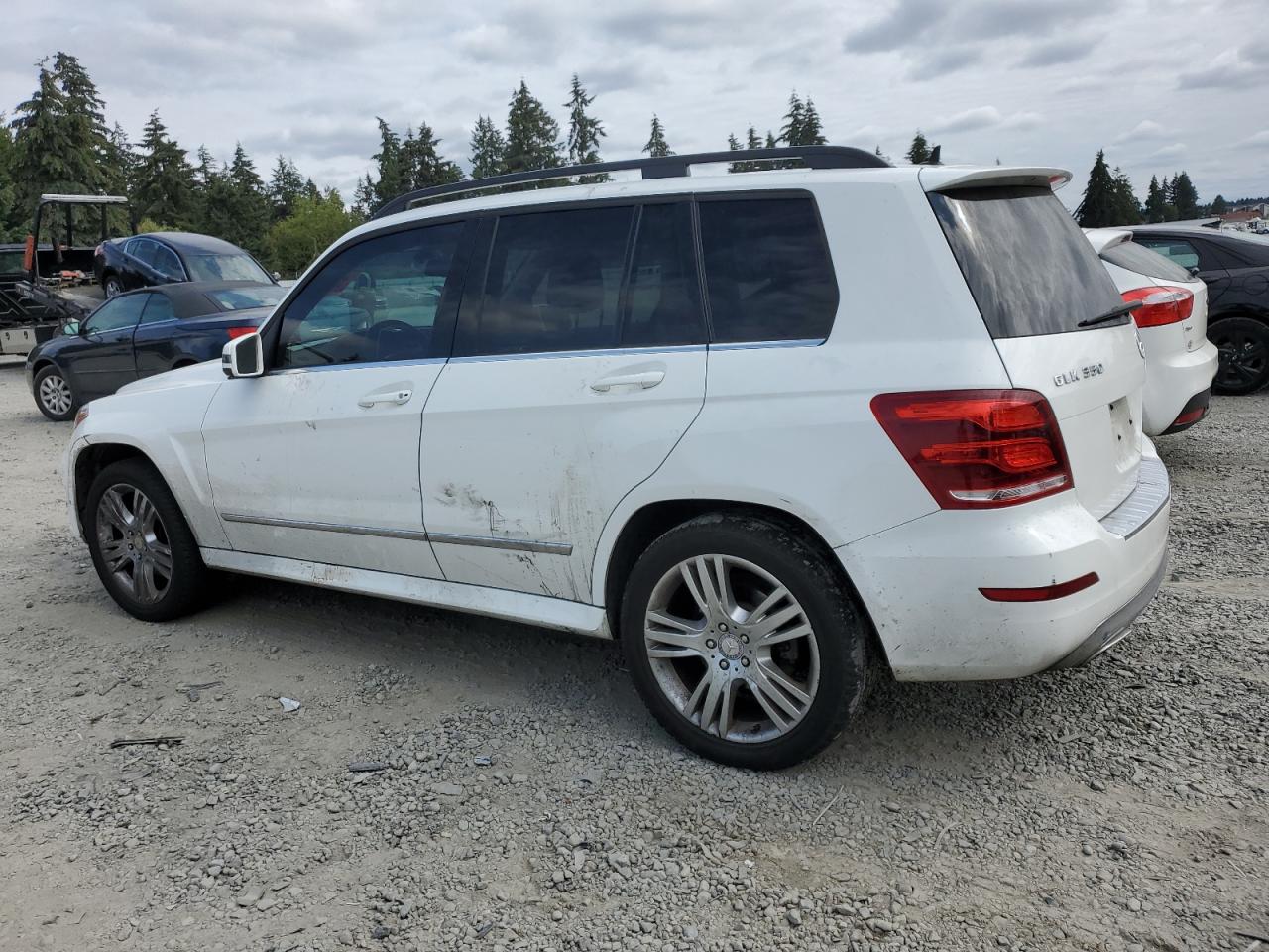 VIN WDCGG5HBXDG102930 2013 MERCEDES-BENZ GLK-CLASS no.2