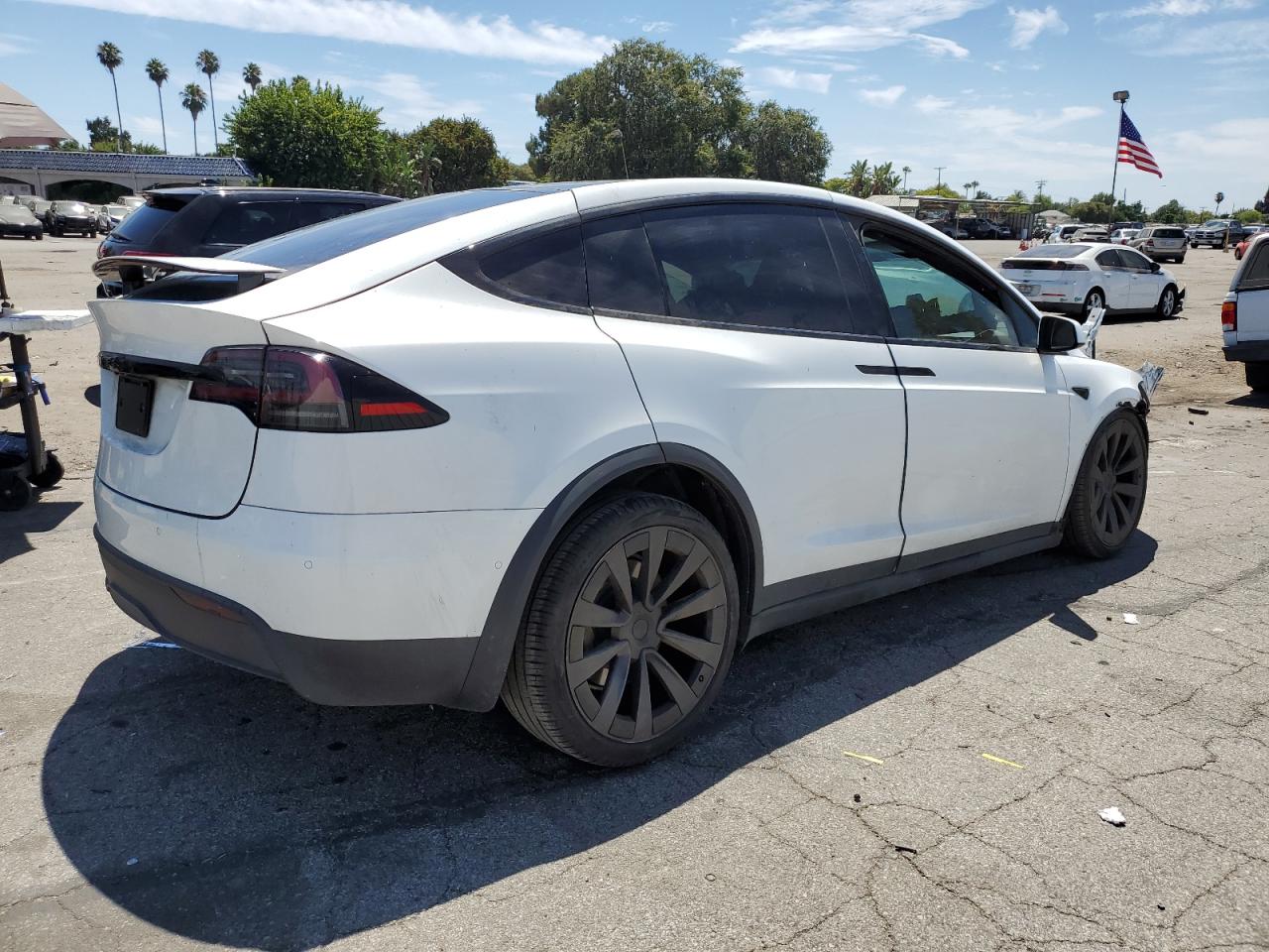 2022 Tesla Model X VIN: 7SAXCAE5XNF356175 Lot: 64764284