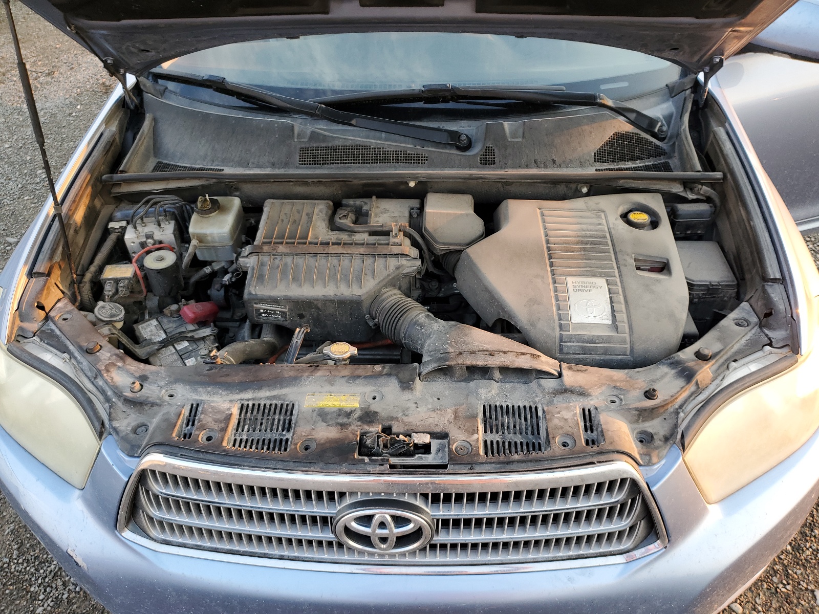 JTEEW44A382003887 2008 Toyota Highlander Hybrid Limited