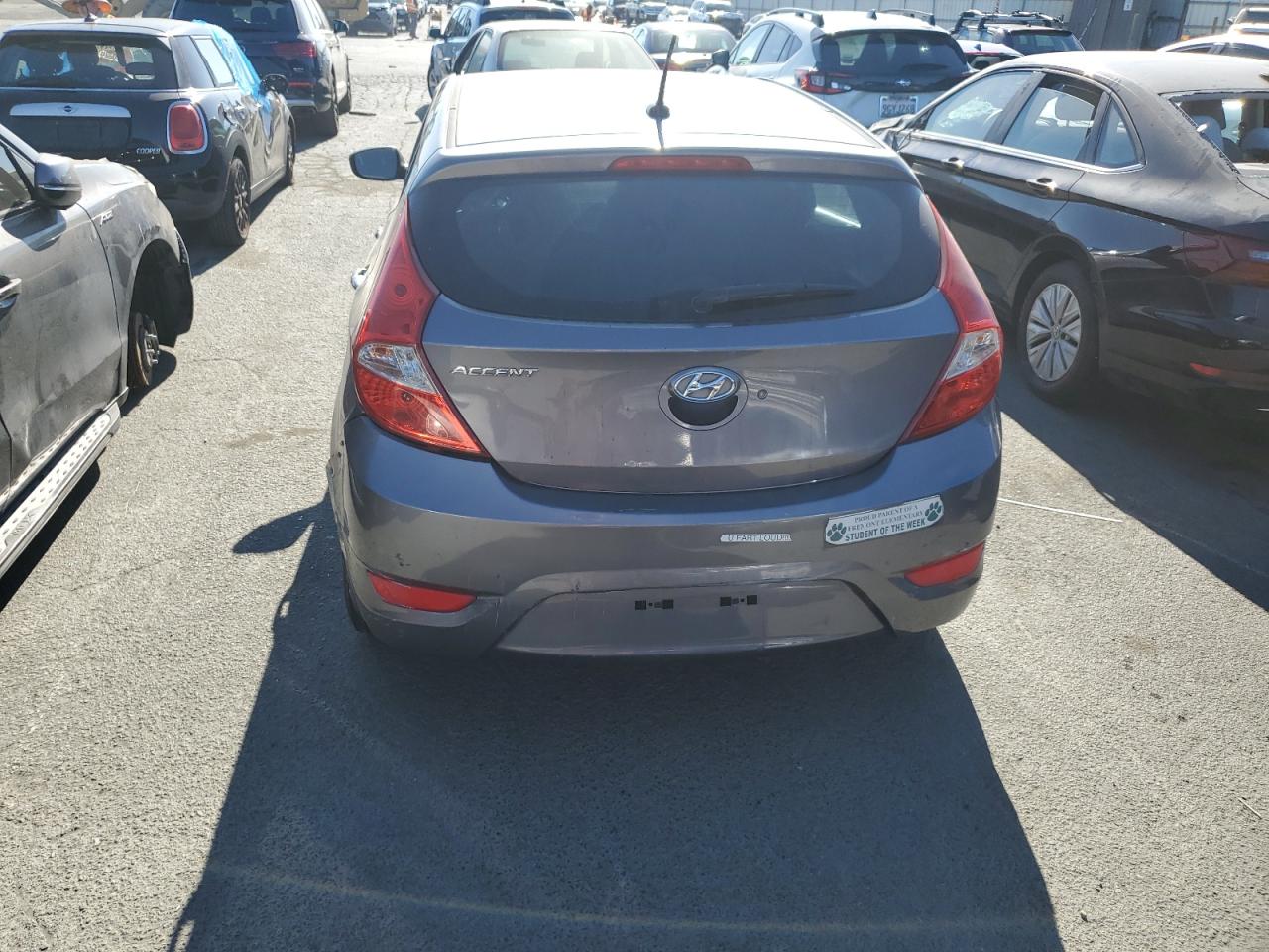 KMHCT5AE0GU294896 2016 Hyundai Accent Se