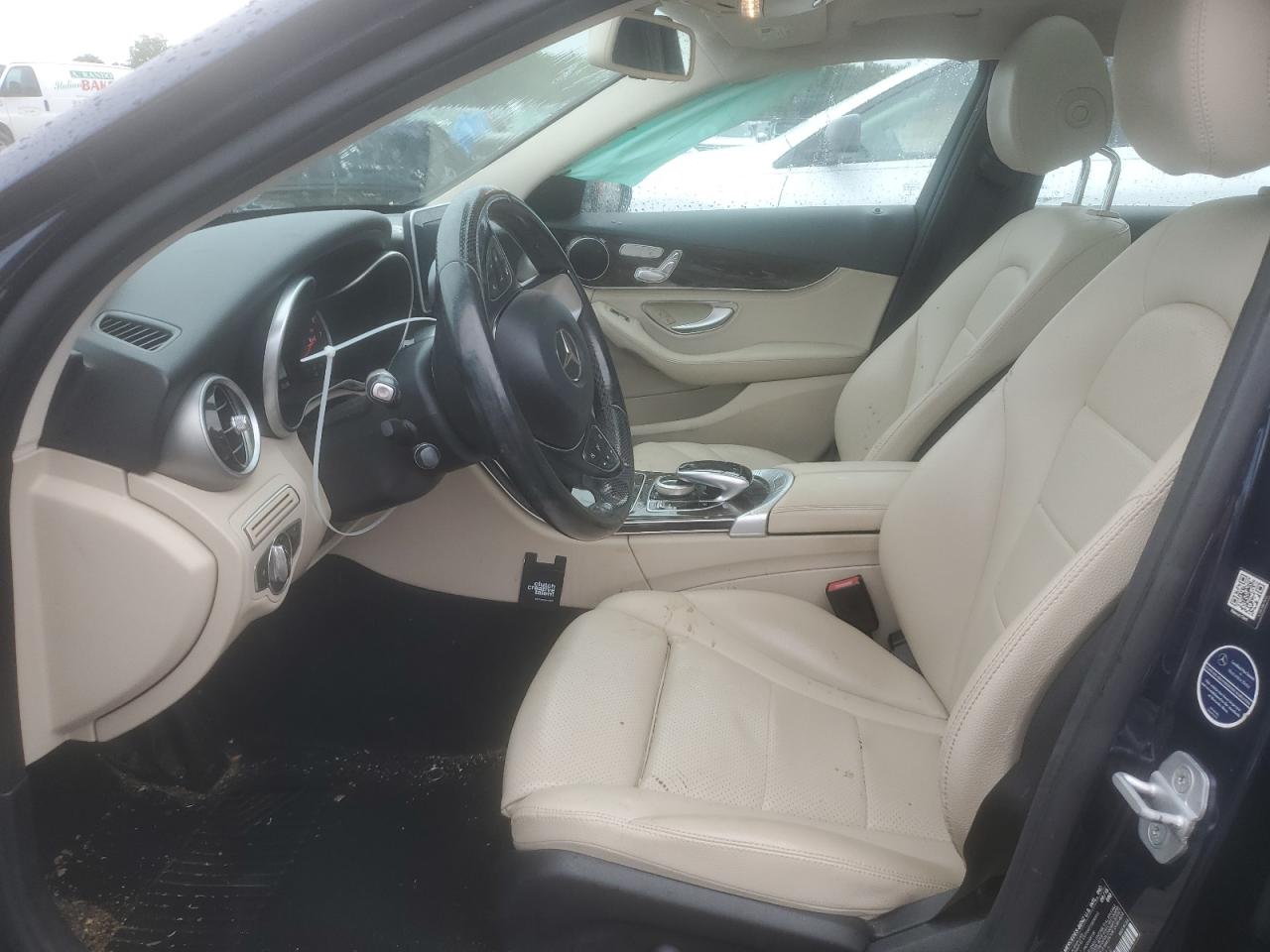 2016 Mercedes-Benz C 300 4Matic VIN: 55SWF4KB0GU104612 Lot: 66698294