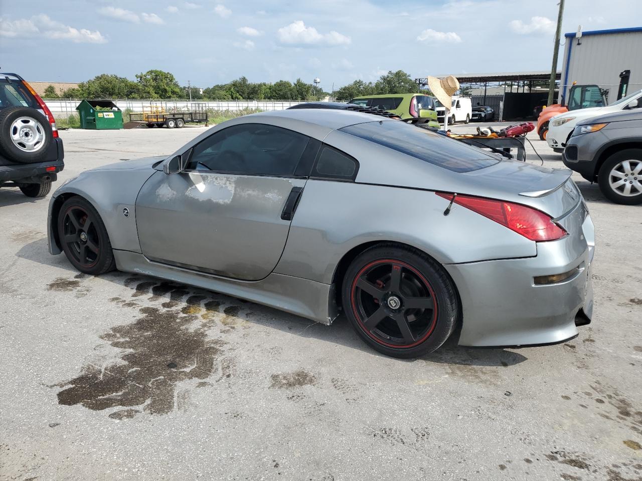 2004 Nissan 350Z Coupe VIN: JN1AZ34D44M103447 Lot: 66399014