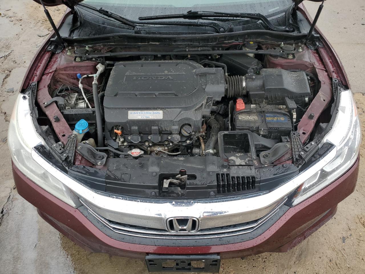 1HGCR3F85GA008408 2016 Honda Accord Exl