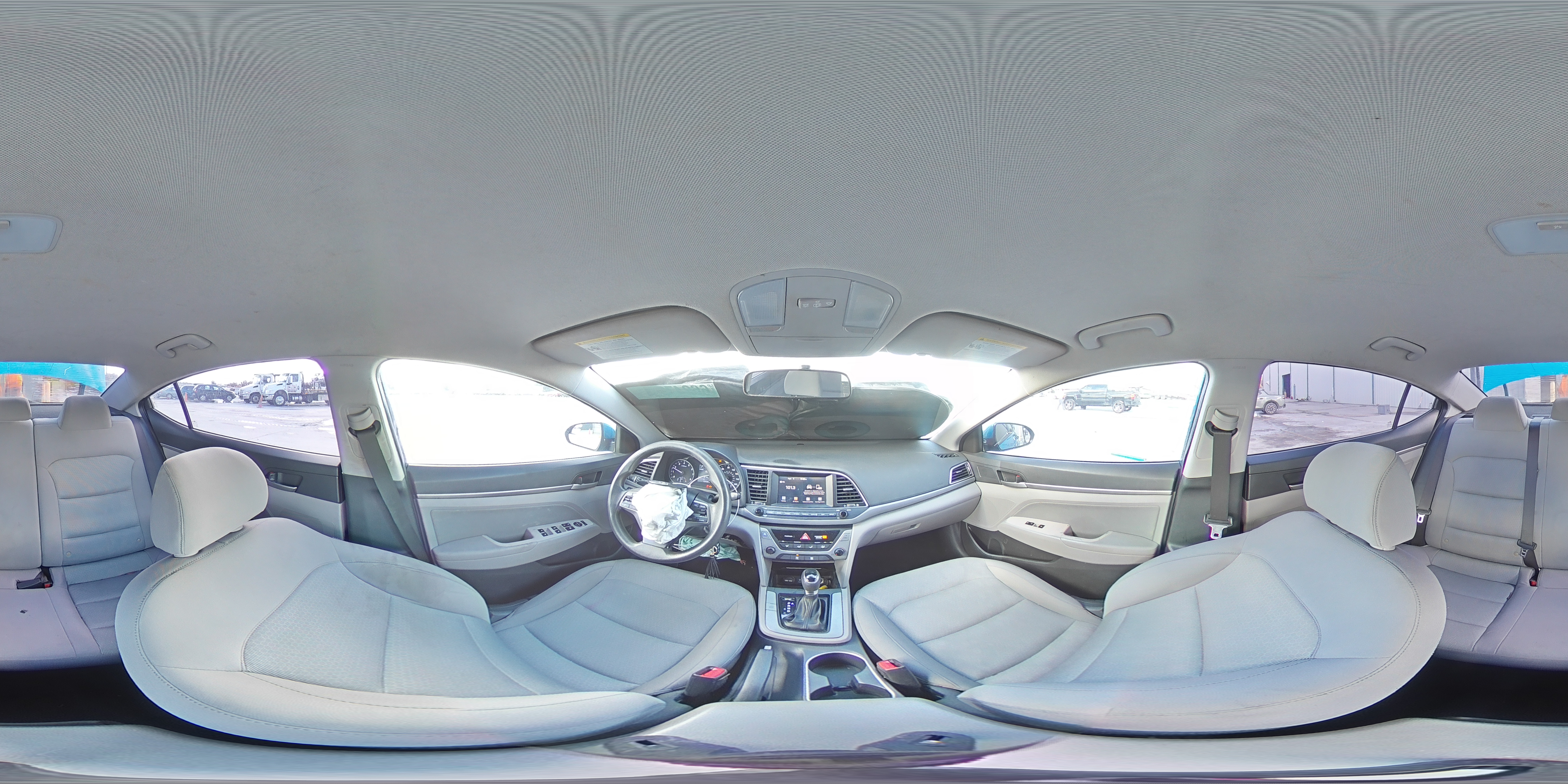 2017 Hyundai Elantra Se VIN: KMHD84LF3HU143039 Lot: 66247824