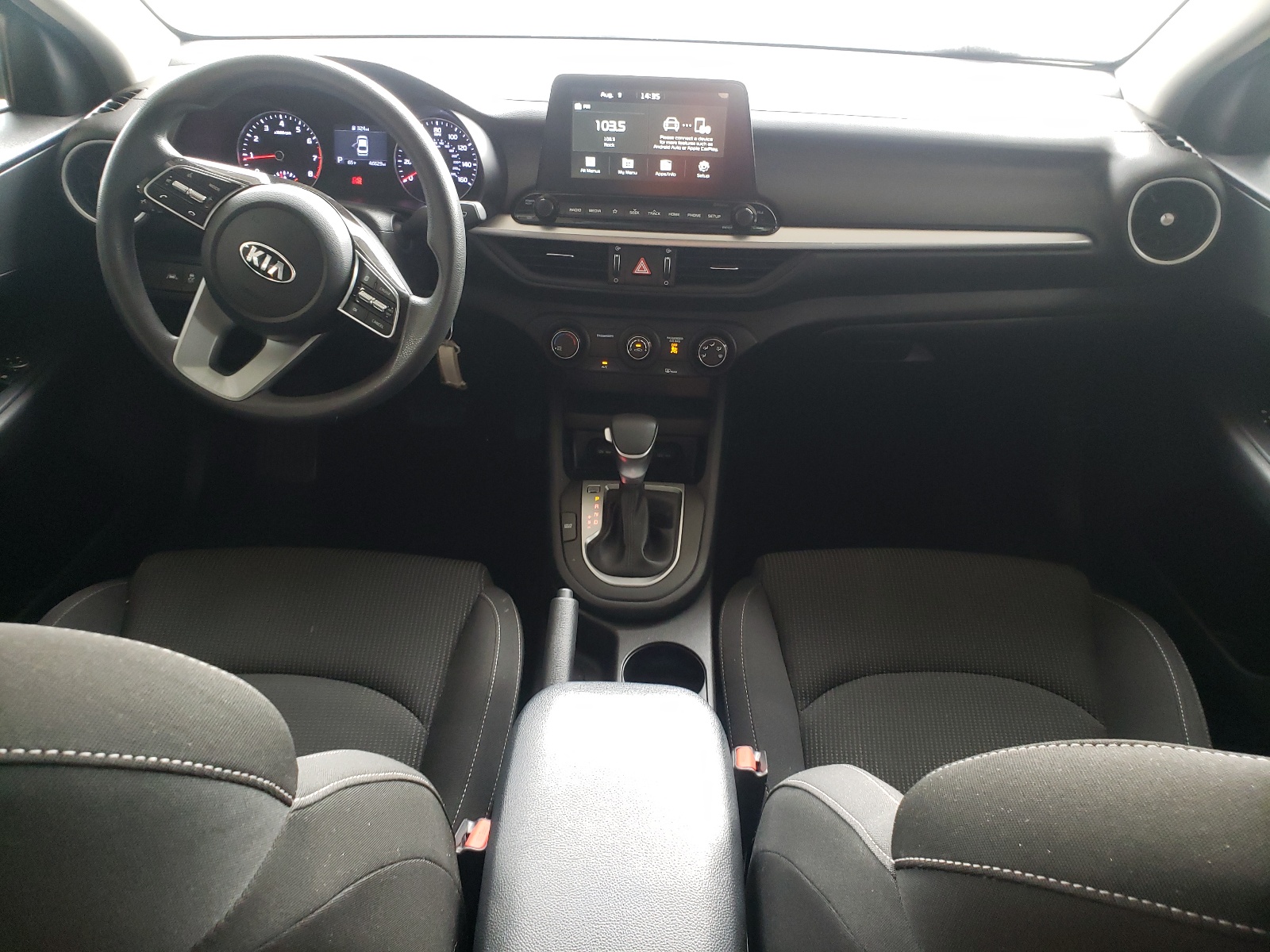 3KPF24AD4ME325356 2021 Kia Forte Fe