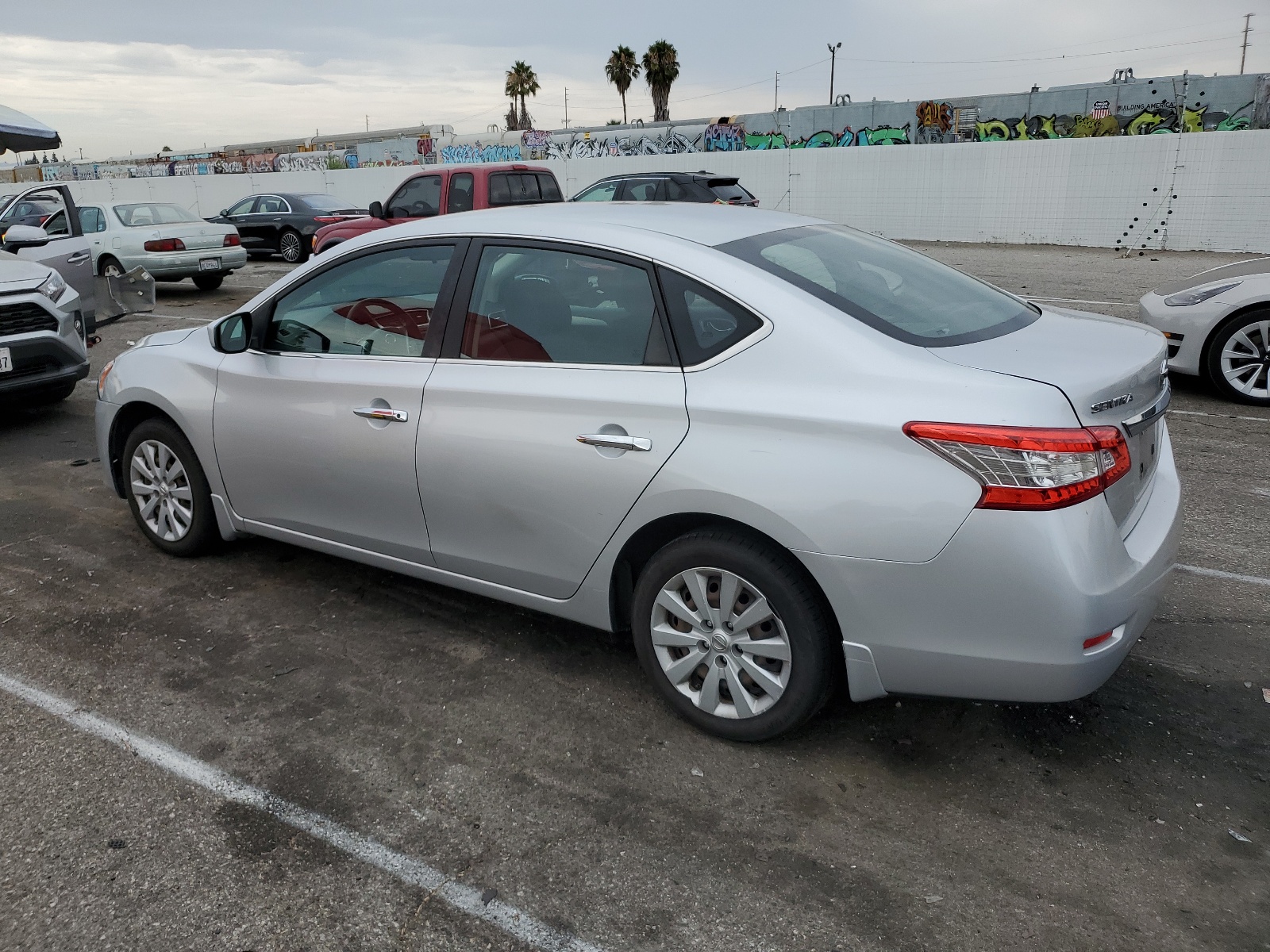 2014 Nissan Sentra S vin: 3N1AB7AP3EL689676