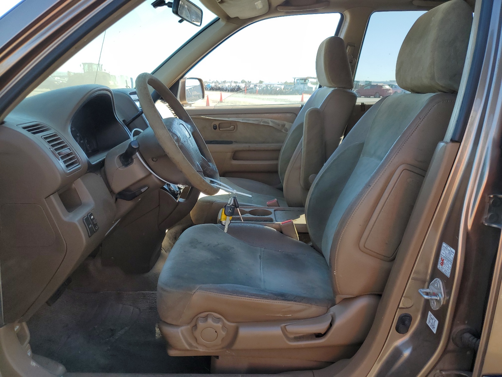 JHLRD78814C015676 2004 Honda Cr-V Ex