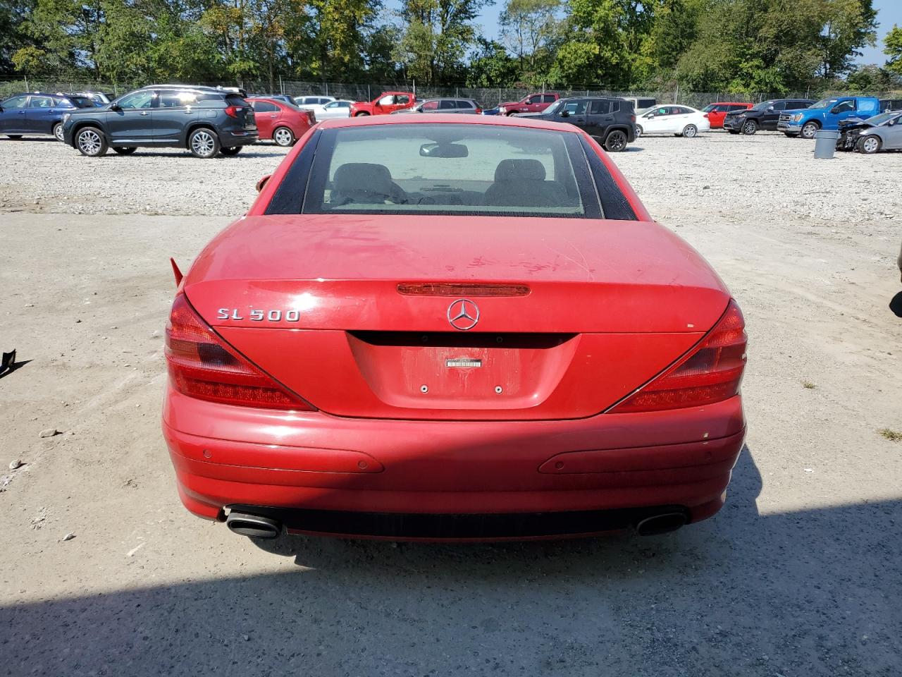 2003 Mercedes-Benz Sl 500R VIN: WDBSK75FX3F019678 Lot: 68694564