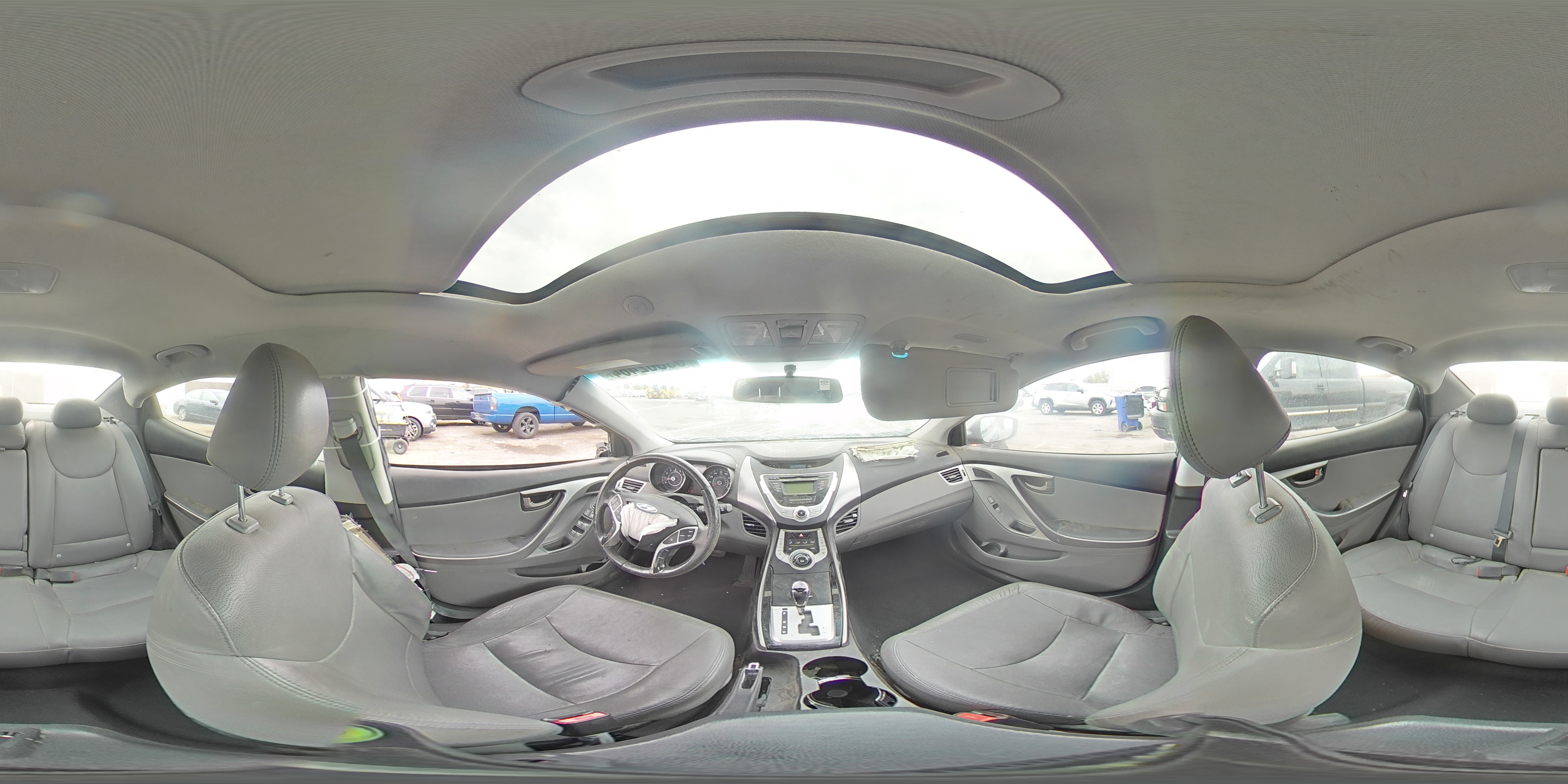 2011 Hyundai Elantra Gls VIN: 5NPDH4AE9BH042264 Lot: 65562484