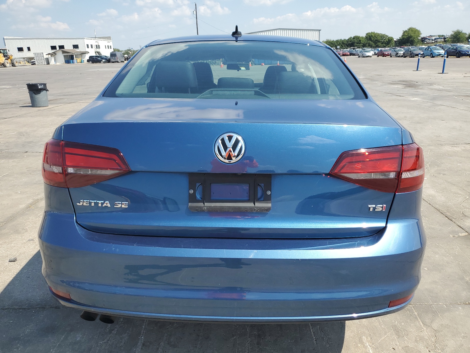 3VWDB7AJXHM403839 2017 Volkswagen Jetta Se