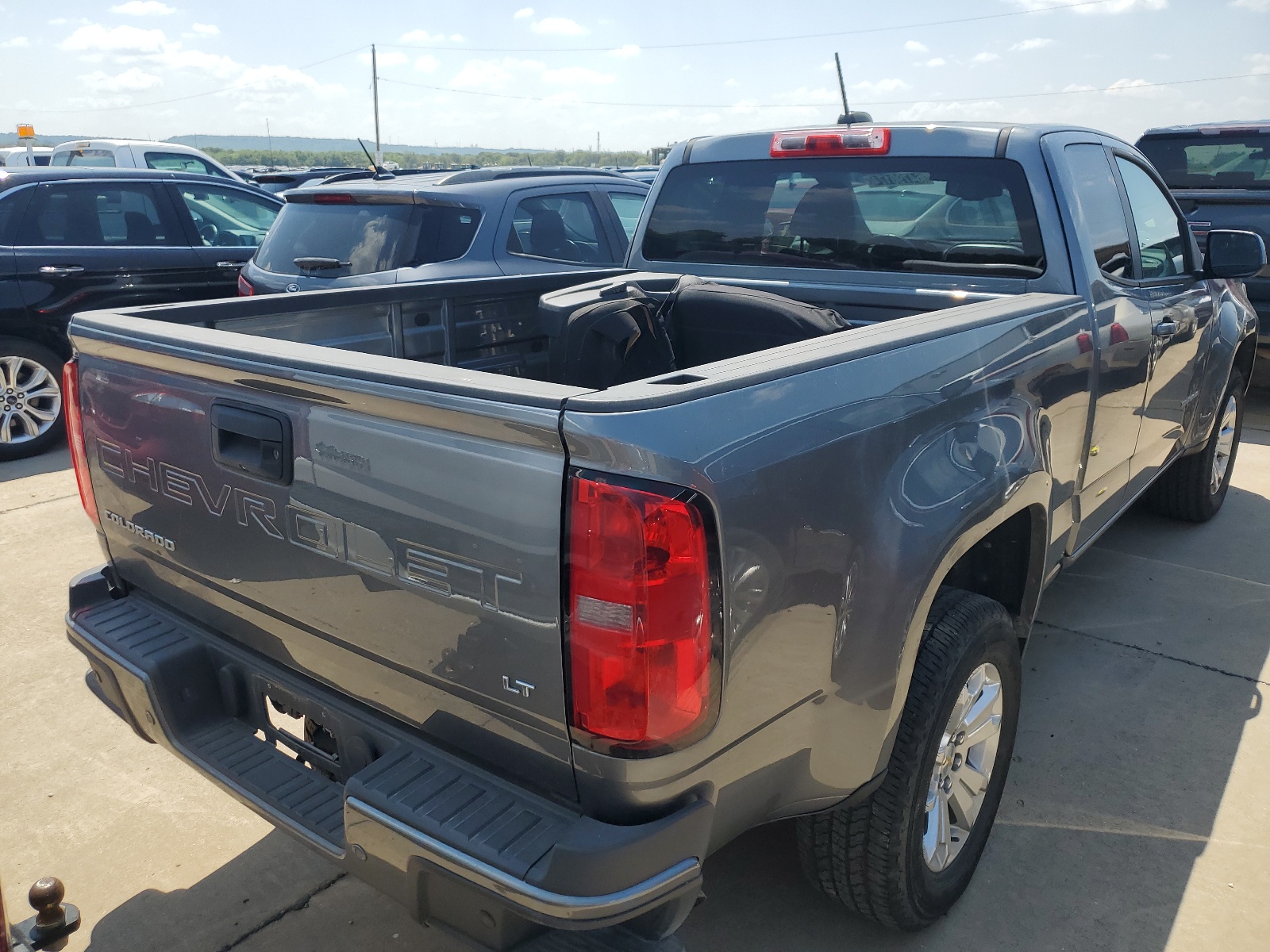 1GCHSCEA4N1173408 2022 Chevrolet Colorado Lt