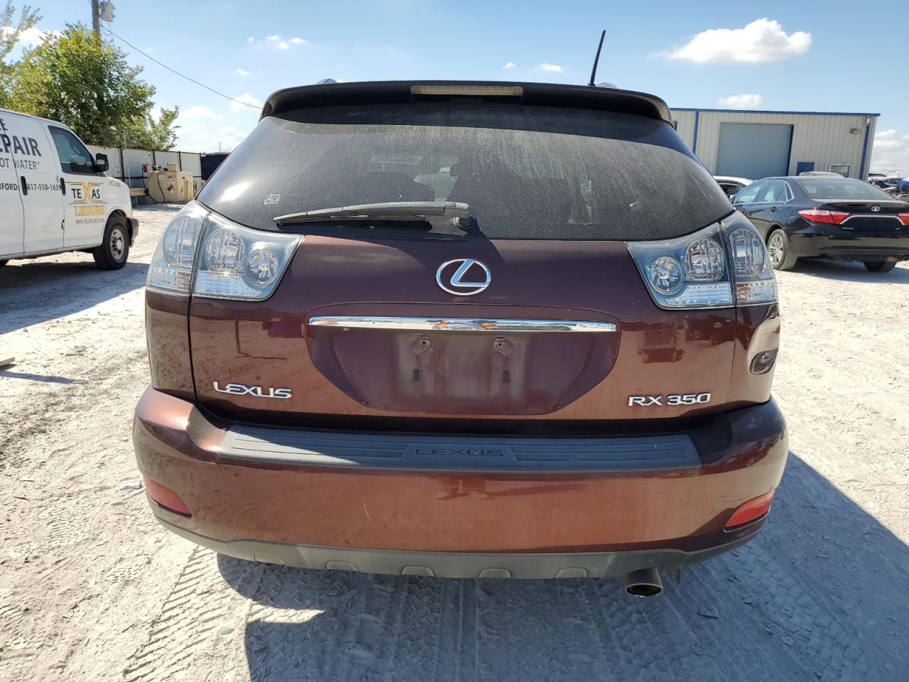 2008 Lexus Rx 350 VIN: JTJGK31U389850611 Lot: 69262324