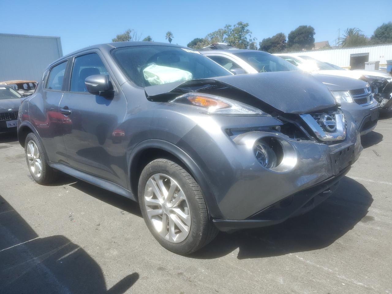 2015 Nissan Juke S VIN: JN8AF5MRXFT512885 Lot: 68294164