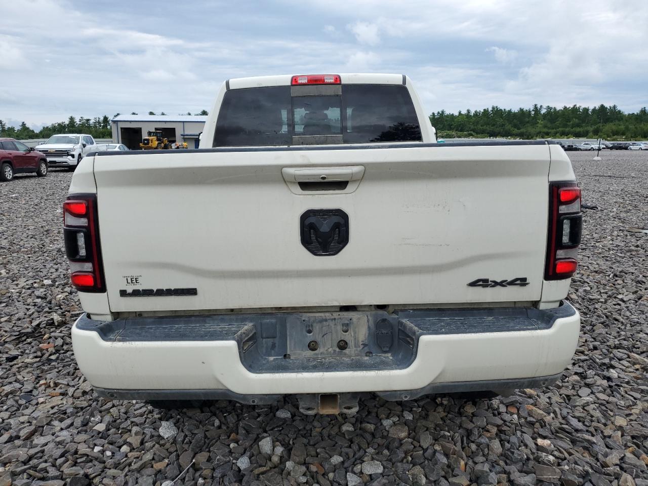 2022 Ram 2500 Laramie VIN: 3C6UR5FJ4NG431732 Lot: 66167404