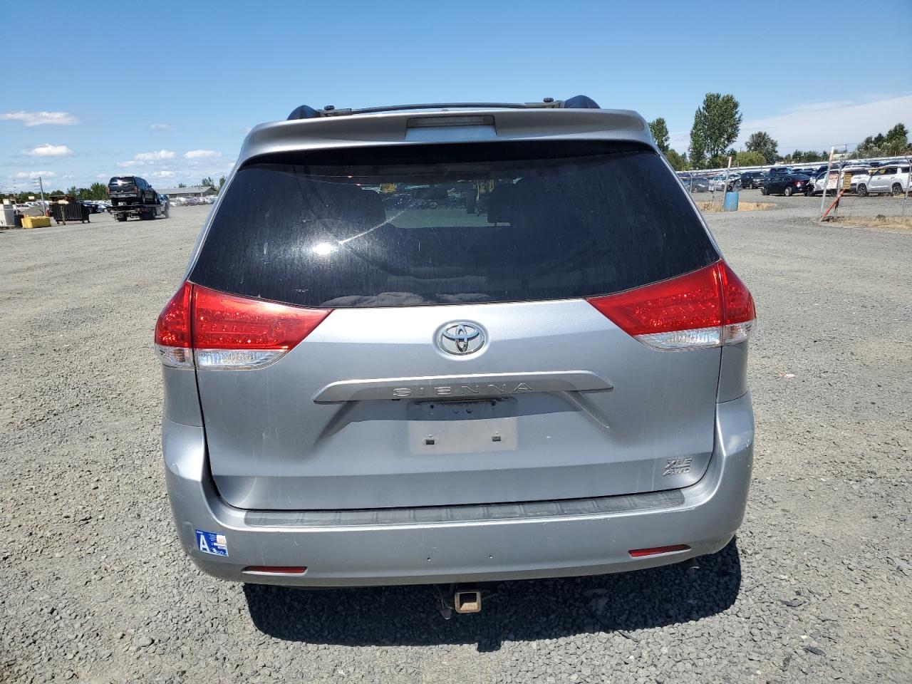 2013 Toyota Sienna Xle VIN: 5TDDK3DC6DS065715 Lot: 67679434