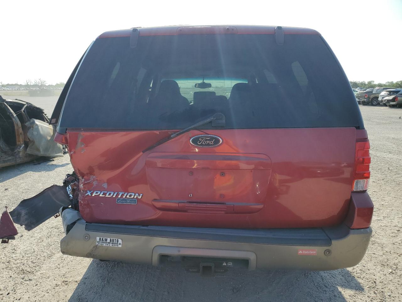 2003 Ford Expedition Eddie Bauer VIN: 1FMPU18L33LA08633 Lot: 65523204